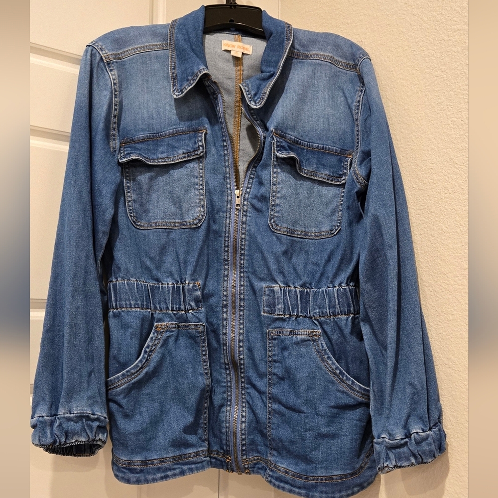 Knox Rose Denim Jacket